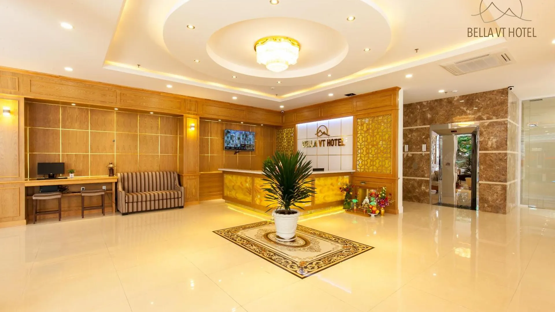 Bella Hotel Bai Sau Vung Tau 2*,